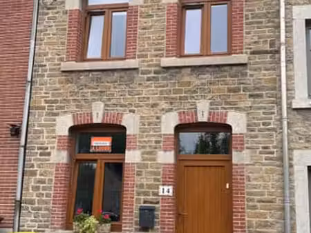 maison 2ch à louer comblain-au-pont, peb c