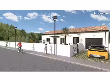 maison 4 pièces 75 m²