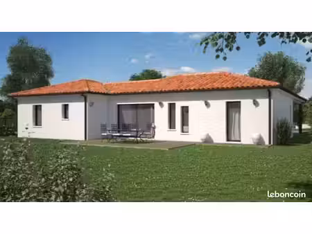 maison 4 pièces 110 m²