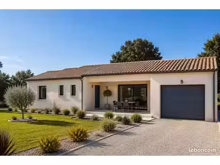 maison 4 pièces 120 m²