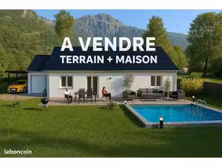 terrain 1 900 m² arrens marsous