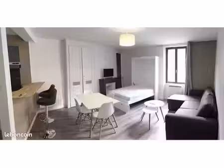 studio meublé 31 m2
