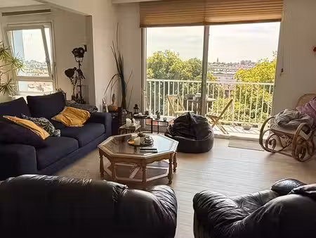 grand appartement meublé 106 m² – 3 chambres – 2 balcons – roubaix