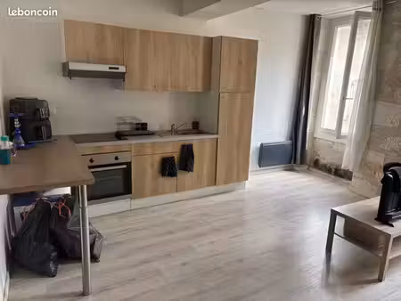 appartement centre laroque timbaut