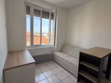 appartement meublé - 15m2