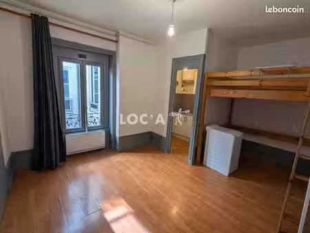 studio 1 pièce 21 m²