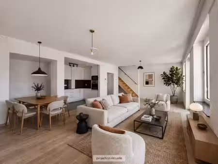 duplex à louer à saint jean 4 bruxelles (vbe62412)