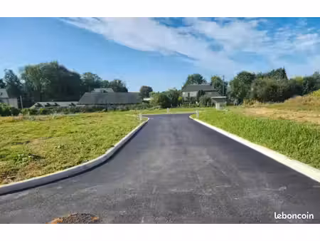 terrain 803 m² saint benoit d hebertot