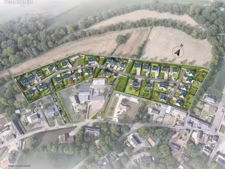 terrain 395 m² nonant