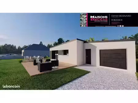 maison 4 pièces 90 m²