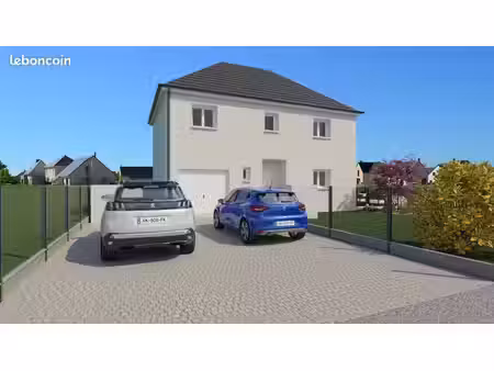 maison 4 pièces 110 m²