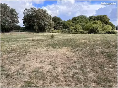 terrain à bâtir de 1350 m2 au prix de 12200 à saint-martin-du-clocher (16)