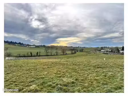 terrain 916 m² aurillac