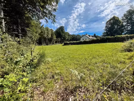 terrain 1 444 m² roannes saint mary