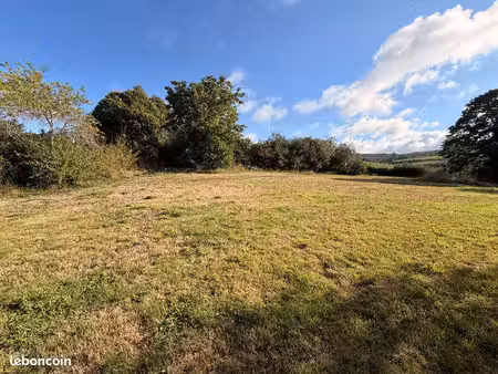 terrain 1 195 m² saint mamet la salvetat