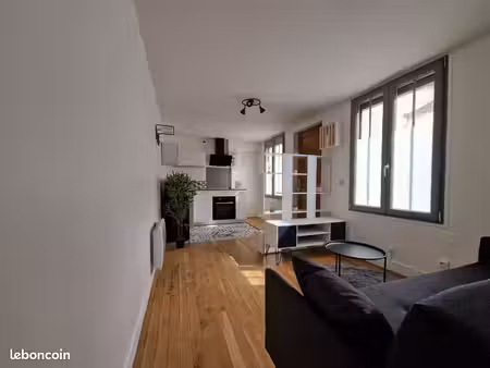 appartement 2 pièces meublé