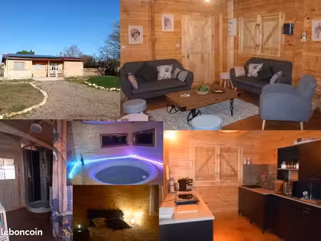 logements insolites, atypiques et chalet, spot camping car, gros potentiel à développer