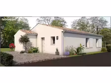 maison 4 pièces 89 m²