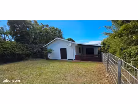 villa f4 endroit trés calme