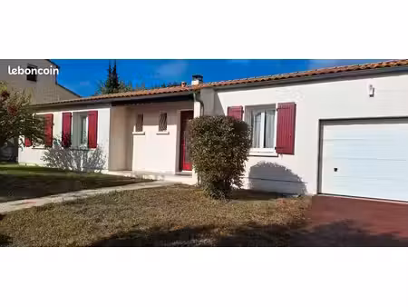 maison à louer à saintes