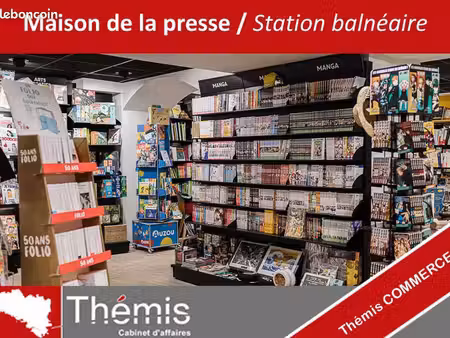 librairie, presse 100 m² st brieuc