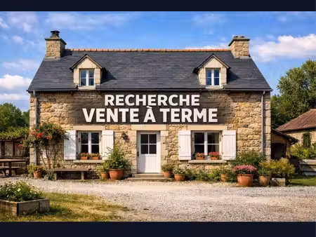 recherche vente à terme libre