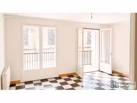appartement 2 pièces 61 m²