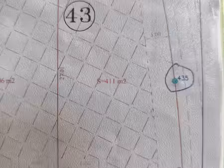 terrain a vendre caulnes