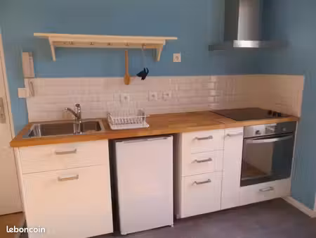 appartement 2 pièces 32 m²