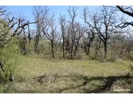 terrain 2508 m² la dornac