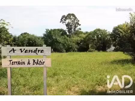terrain 1304 m² saint remy sur lidoire