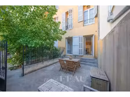 aix en provence - appartement t1 bis avec terrasse