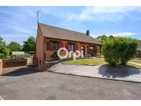 pavillon bernard lannoy avec sous-sol complet en semi plain-pied