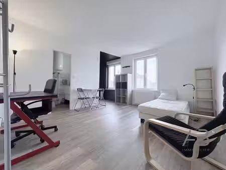 lille – t1 meublé 20,3 m² – idéal étudiant – métro à
