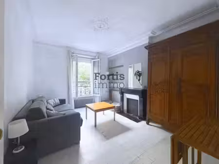 paris 14 - charmant deux pieces de 44m², optimisé en etoile