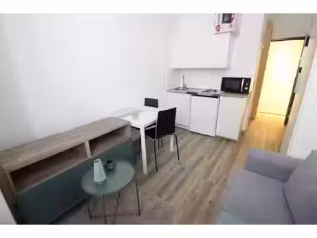 studio meublé croix rousse