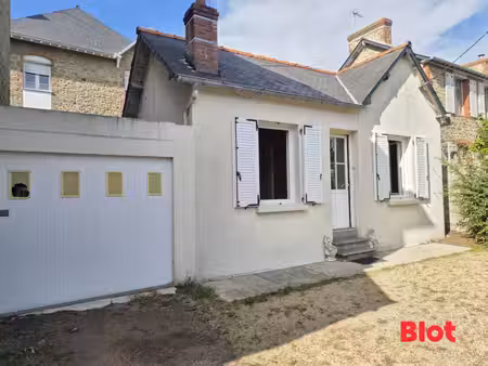 a vendre dinard maison de plain-pied en centre-ville