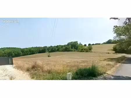terrain 1282 m² bassilac