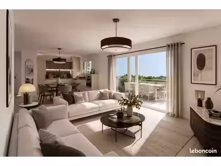 t4 avec jardin de 128m² en centre-ville
