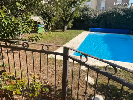 maison avec piscine 10 x 5 centre valence
