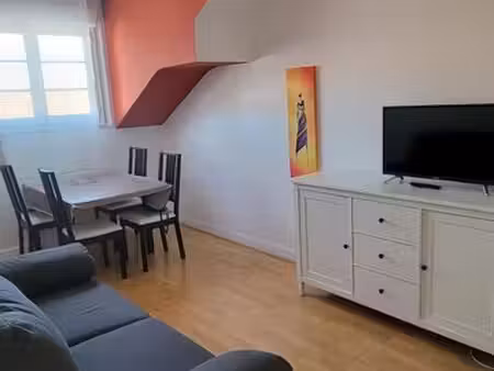 a périgueux, location t2 meublé à l'année pour 1 personne