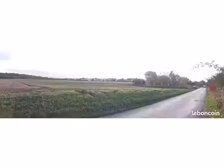 terrain 465 m² pacy sur eure