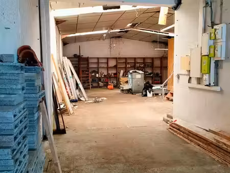 entrepôt atelier et bureaux - zone portuaire