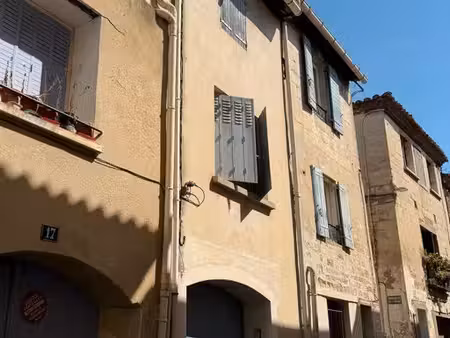 maison 3 pièces - 78 m² - centre ville - beaucaire
