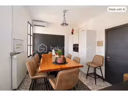 maison de 154 m² à canet-en-roussillon