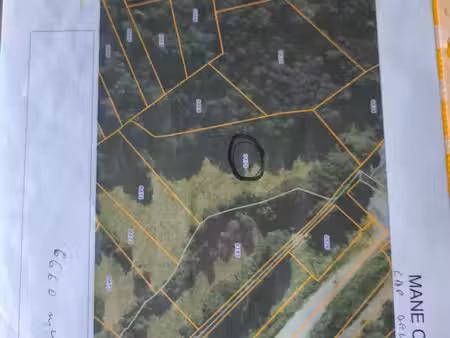 terrain agricole 6660 m2 mane