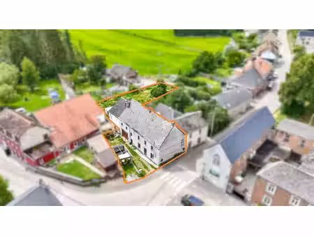maison 3 chambre avec appartement, garage et terrain de 70 a