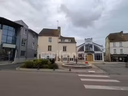 vente immeuble à trun (61160) : à vendre / 185m² trun