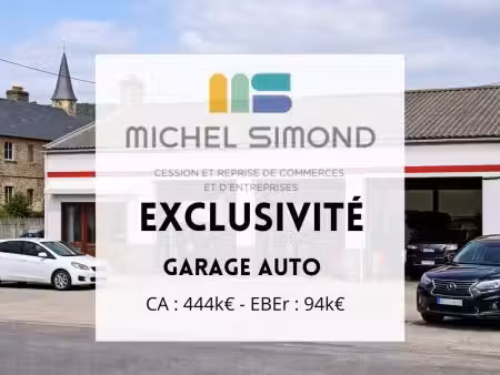 fonds de commerce autos finistere