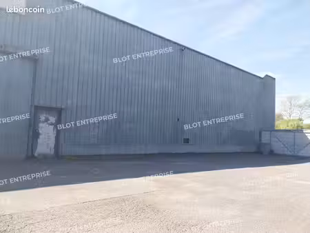 local d'activité 450 m²